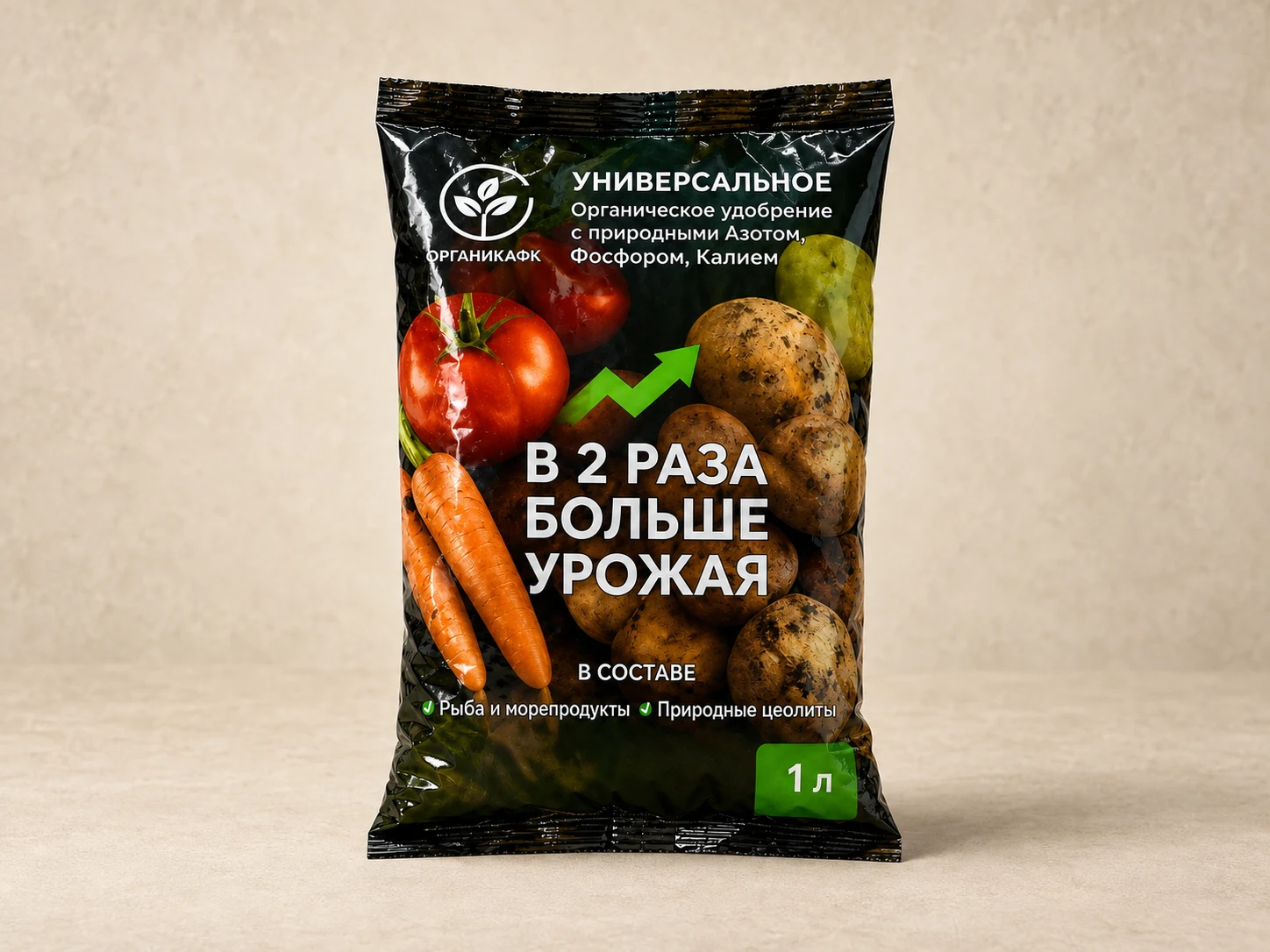Упаковка ОрганикаАФК 1 л