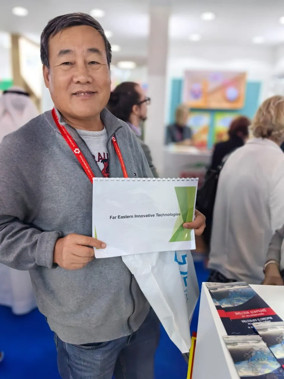 ОрганикаАФК на Food Expo Vietnam — фотография из архива компании