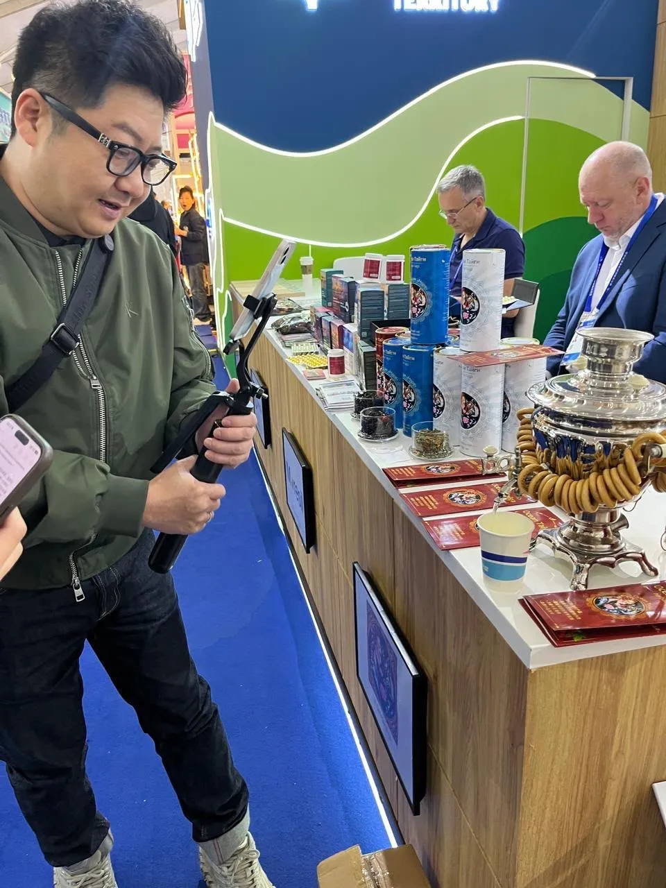 ОрганикаАФК на 34-й Харбинской экономической выставке — фотография из архива компании